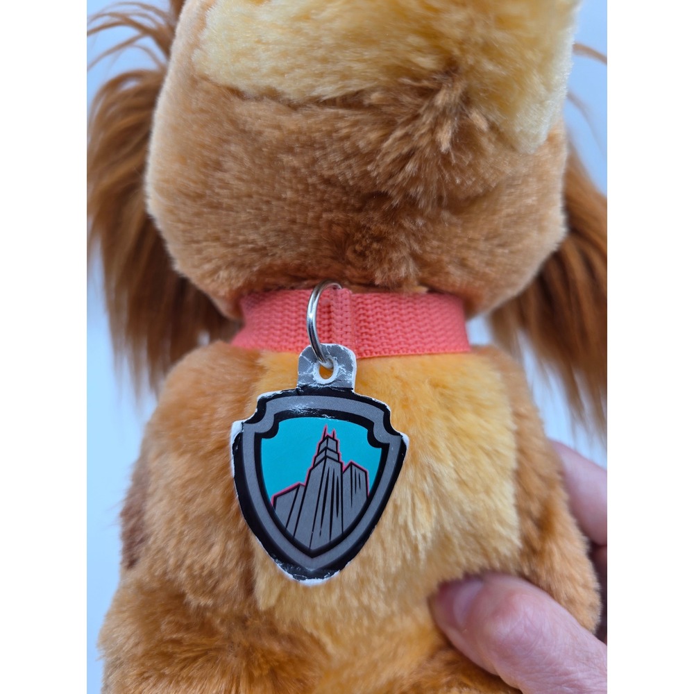 Build A Bear Paw Patrol Liberty Plush Dog Nickelodeon 2023 Stuffed Animal 15" - Picture 4 of 10